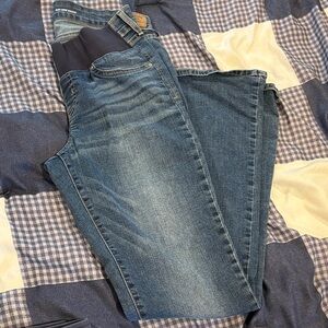 Signature Levi Strauss Baby Bump Bootcut Jeans